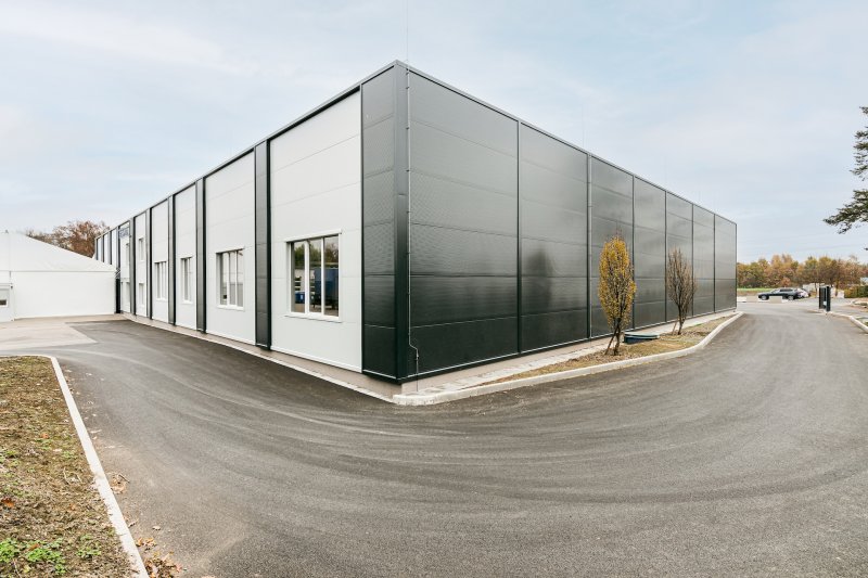 Výrobní hala TECHNO Vyškov