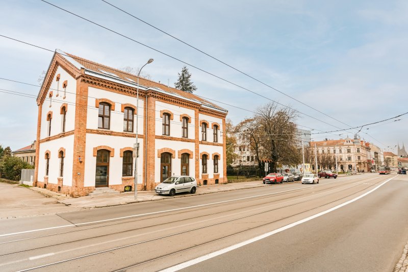 Bytový dům Křenová 76